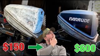 How I Flip Boat Motors for QUICK CASH (Best Side Hustle?)