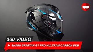 Shark Spartan GT Pro Carbon Kultram DKB - ChampionHelmets.com