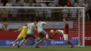 LEON GORETZKA GOAL BAYERN MÜNCHEN VS MAINZ BUNDESLIGA FIFA 19