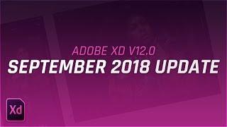 Adobe XD September 2018 Update - Responsive Resize, Timed Interaction and More!