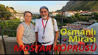 MOSTAR KÖPRÜSÜ’NÜN TARİHİNİ VE GÜZELLİĞİNİ KEŞFEDİN - (Bosna-Hersek'in Gizli Hazinesi Mostar) 