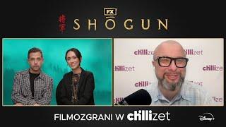 Rozmowy FILMOzgranych: Rachel Kondo i Justin Marks (Szogun)