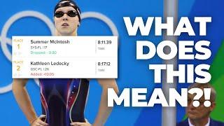 Is Katie Ledecky's Reign OVER?!