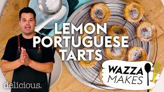 How to make Portuguese tarts | delicious. Australia