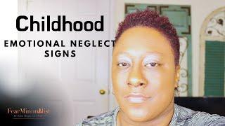 Childhood emotional neglect, 10 signs you've endured mother wound trauma