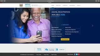 Digital Registration for Companies, Foreign Companies & Business Names