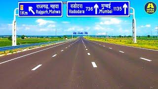 World's LONGEST "8 Lane EXPRESSWAY" IN INDIA  | DELHI-MUMBAI EXPRESSWAY