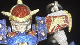 WBJewelry Custom/魔神英雄伝ワタル/Higherbrothers /made in china