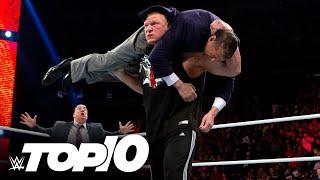 Authority figures getting destroyed: WWE Top 10, Aug. 12, 2021