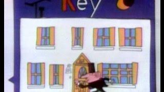 Sesame Street - Speech Balloon - K for Key