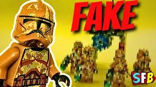 Fake Lego Geonosis Battle Pack Review | (They make those?)