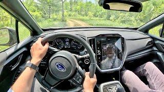 2024 Subaru Crosstrek Sport - POV Offroad Test