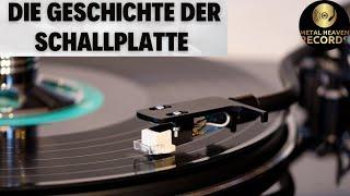 Die GESCHICHTE der SCHALLPLATTE | #schallplatten #germanvinylcommunity #vinylcommunity #vinyl