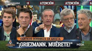 El Chiringuito de Jugones 6 De Octubre 2024 (SIN CORTES)   ¿Ha PERJUDICADO el ÁRBITRO al BETIS?