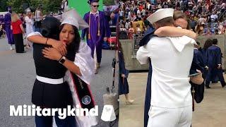 Caps, gowns and surprise military homecomings | Militarykind