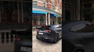 Mansory Lamborghini Urus start up sound!