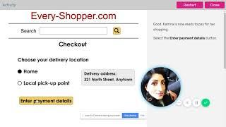 Introduction to Shopping Online 15 min