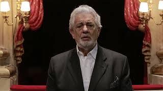 Plácido Domingo: Message for the Felix Burda Foundation