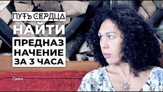 Как найти предназначение за 3 часа?/ Сиен/ ПУТЬ СЕРДЦА #14