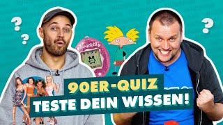 90er-Quiz SHOWDOWN: Namen, Events & Geschichte - Wer kennt sich am besten aus?  I WISSTIHRNOCH?