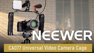 Introducing the NEEWER CA077 Universal Video Camera Cage