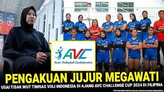  GAK NYANGKA !! Ternyata Ini Alasan Megawati GAK IKUT TIM VOLI INDONESIA di Ajang Avc Challenge Cup