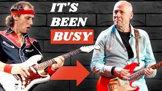 The Evolution of Mark Knopfler - 75th BIRTHDAY SPECIAL reaction