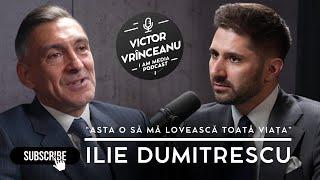 Victor Vrînceanu x Ilie Dumitrescu: "Am fost traumatizat... Transpiram instant când realizam" | #1