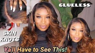 Speechless ‍ Invisible Knots on a Wig? Yaki straight wig Like No Other - Must See!