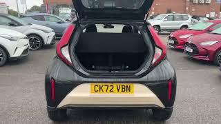 CK72VBN TOYOTA AYGO X VVT-I EDGE BEIGE 2022, TOYOTA BURROWS WORKSOP