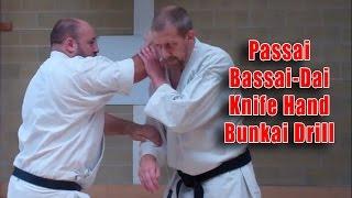 Practical Kata Bunkai: Passai / Bassai-Dai Knife Hand Drill