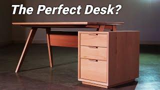 How to Build a Desk - Woodworking