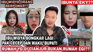 GEMPAR!! IBU WIDYA YANG SELAMA INI ADALAH IBUNYA EKY?? RUMAH PAK CECEP YG DI CIANJUR PALSU??