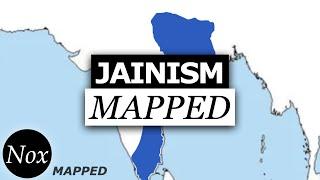 The Spread of Jainism on a Map: Every Decade