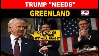 "We need it..." Trump reiterates his message to the people of Greenland to become part of the US|CVR