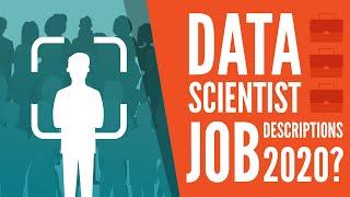 Data Scientist Job Descriptions | 365 Data Science In-Depth Study