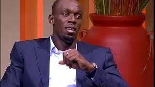 CLASSIC INTERVIEW WITH USAIN BOLT ADDRESS RACISM & CLASSISM