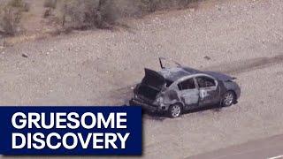 Body found in burned car, investigation underway