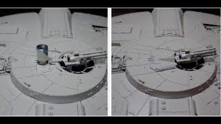 Part 8 - Bandai PG Millennium Falcon 1/72 (Gun Bay: Magnetic Cover / Greeble Details)
