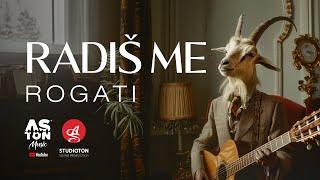 ROGATI -  RADIS ME [OFFICIAL LYRICS VIDEO]