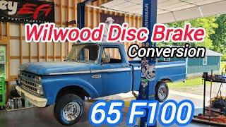 1965 Ford F-100 Wilwood Disc Brake Conversion.
