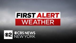First Alert Weather: Humid stretch with isolated showers continues around NYC area