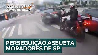 Perseguição policial assusta moradores de cinco bairros de São Paulo