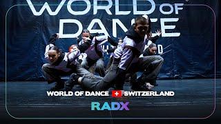 RADX | Team Division | World of Dance Switzerland 2023 | #WODSZ23