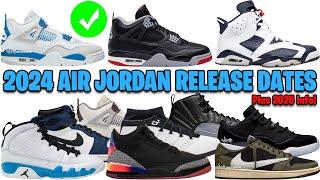 2024 AIR JORDAN RELEASE DATES ULTIMATE GUIDE 