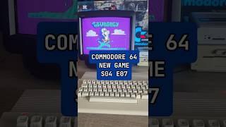 New games for C64 in 60 seconds #commodore #c64 #c64games #8bitgames #8bit #retrogaming #retro