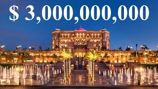 Emirates Palace, 7-Star Luxury Hotel Abu Dhabi UAE, $3 Billion Hotel (full tour in 4K)