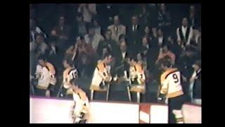 3/21/1971 Buffalo Sabres at Boston Bruins highlights Phil Esposito gets Nos. 66 and 67 (no sound)