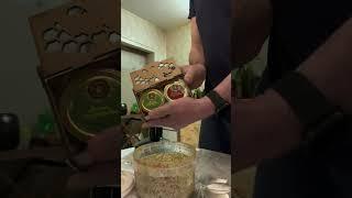 Молотые тыквенные семечки с Алтайским медом - как я это сделал #вкусныйрецепт