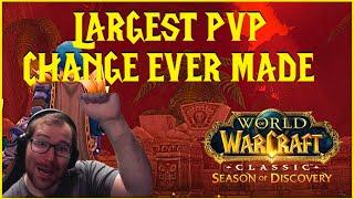 Season of Discovery: LARGEST PVP CHANGE EVER MADE